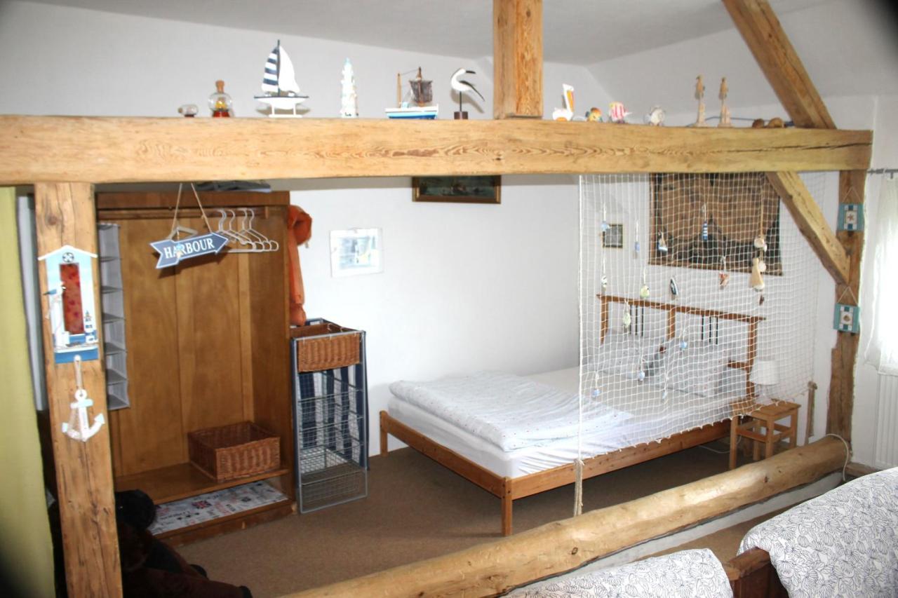 Statek Krizove Pole Apartment Vyssi Brod Ngoại thất bức ảnh
